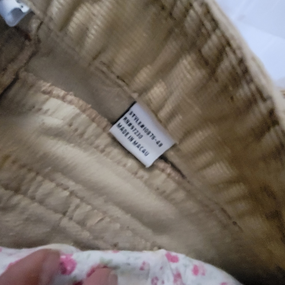 Courdory Patchwork Pants - Picture 6 of 16